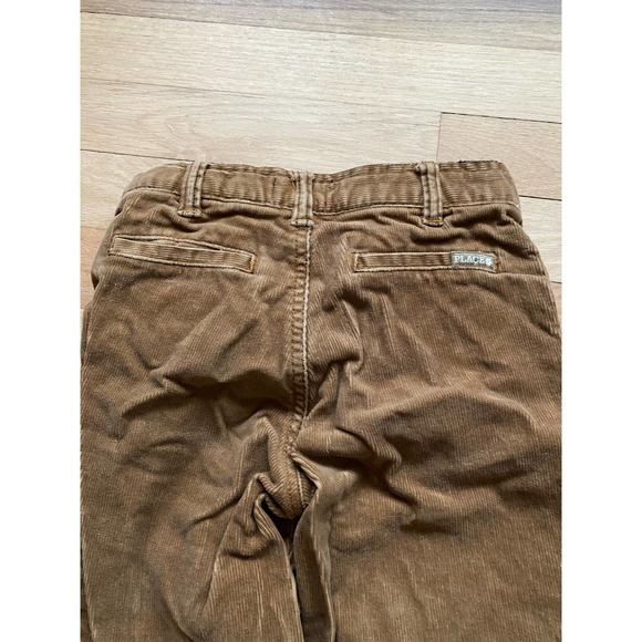 Vintage The Children's Place Brown Corduroy Flare Pants - Picture 7 of 9